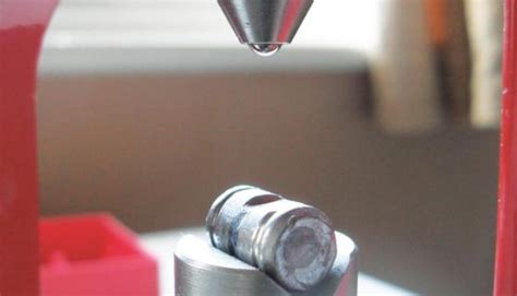 testing lead hardness bullets|lee lead hardness testing.